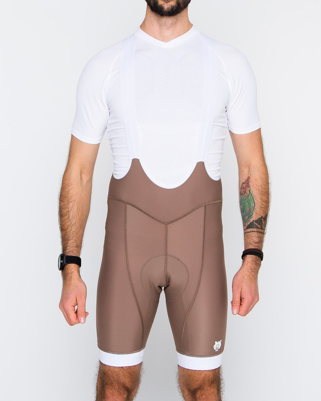 Hazelnut Pro Cycling Bibs